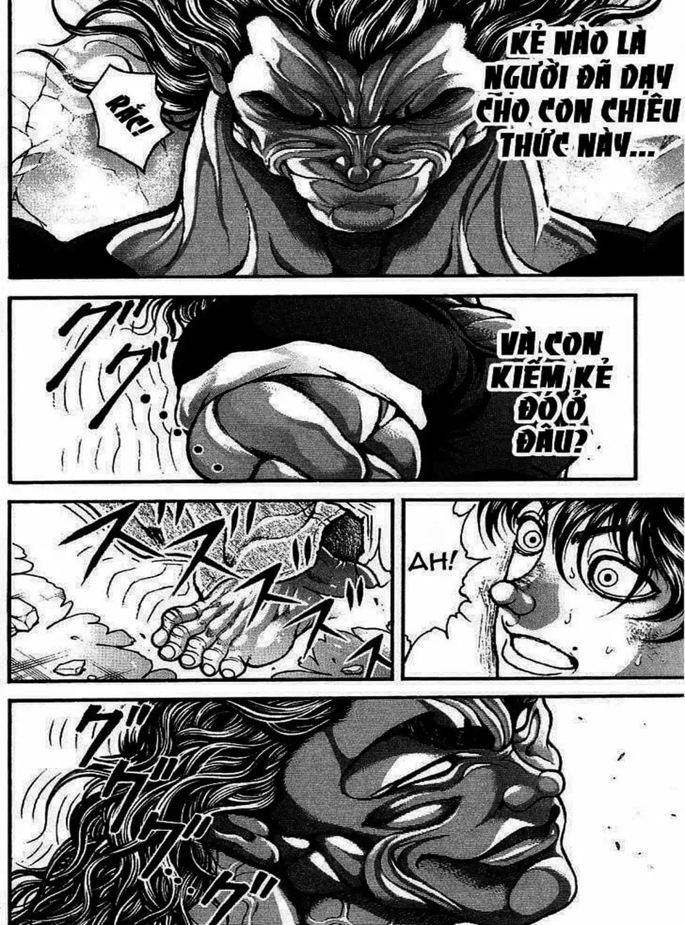 Truyện Tranh Baki - Con Trai Của Quỷ trang 5
