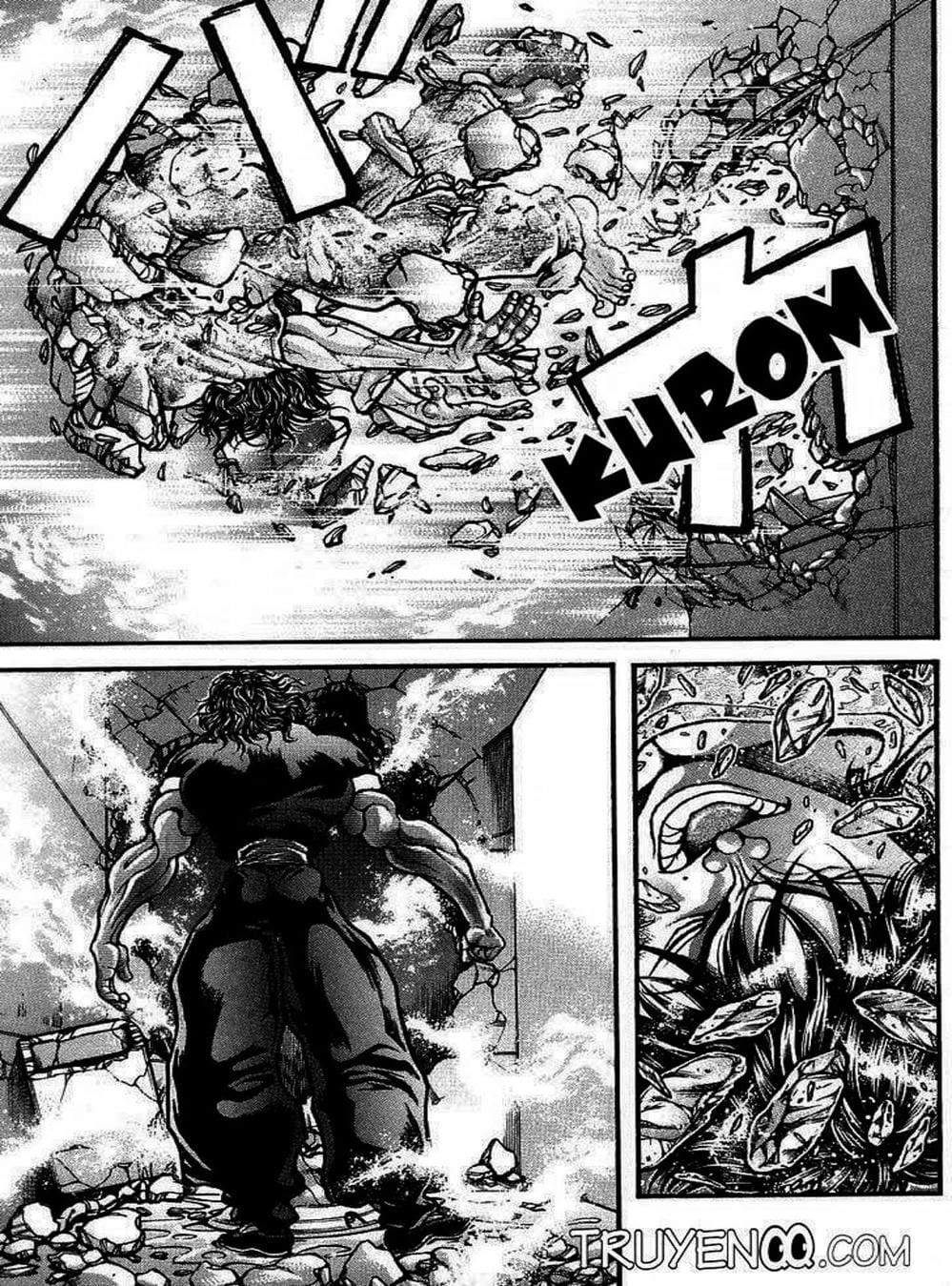 Truyện Tranh Baki - Con Trai Của Quỷ trang 5