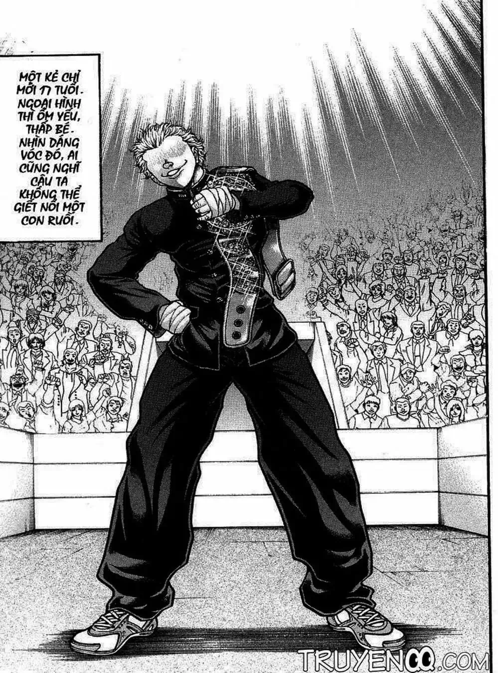 Truyện Tranh Baki - Con Trai Của Quỷ trang 5