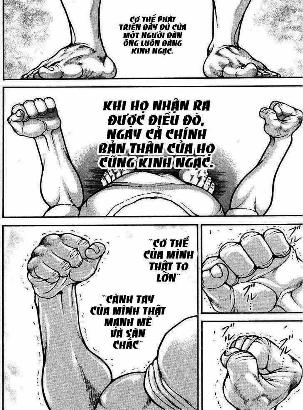 Truyện Tranh Baki - Con Trai Của Quỷ trang 5