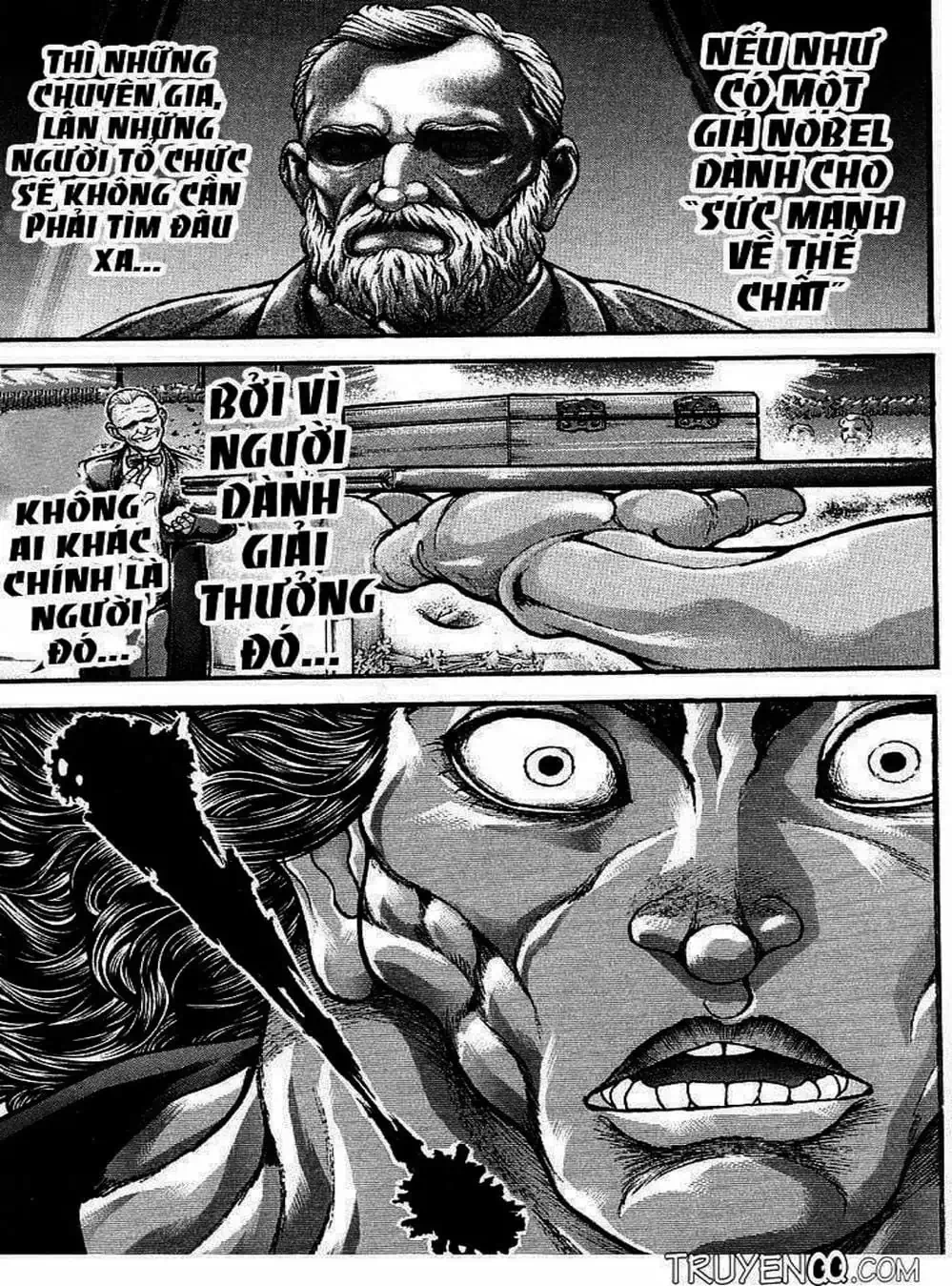 Truyện Tranh Baki - Con Trai Của Quỷ trang 5