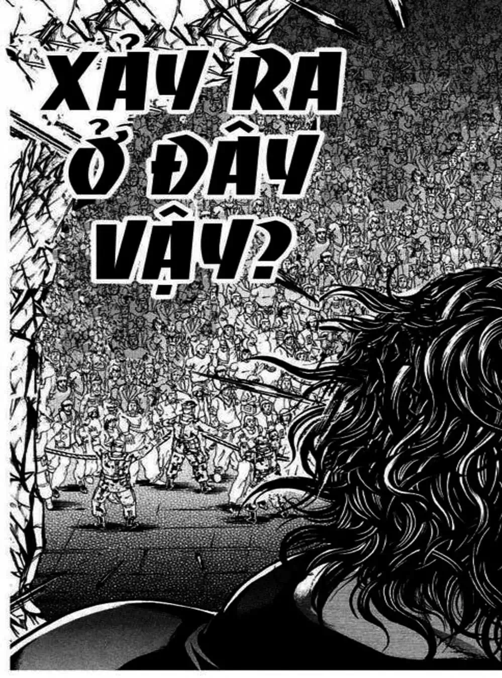 Truyện Tranh Baki - Con Trai Của Quỷ trang 5