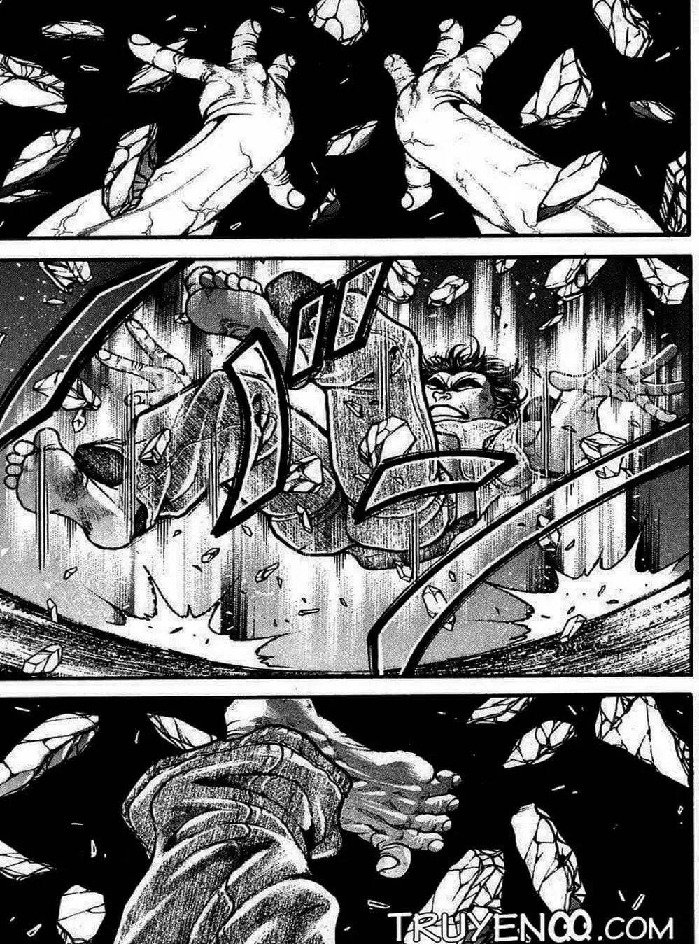 Truyện Tranh Baki - Con Trai Của Quỷ trang 5