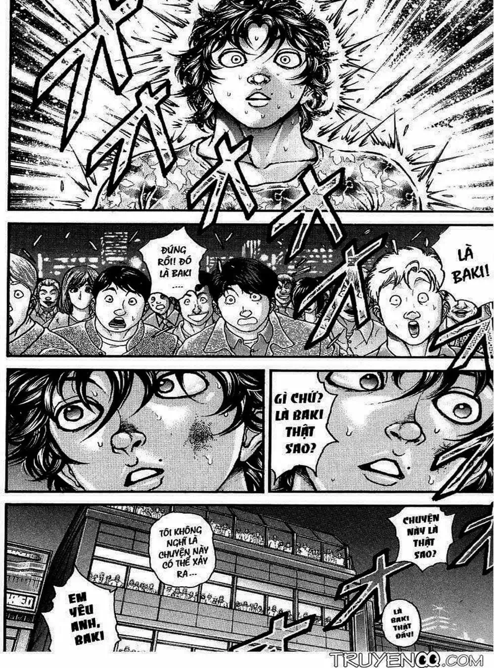 Truyện Tranh Baki - Con Trai Của Quỷ trang 5