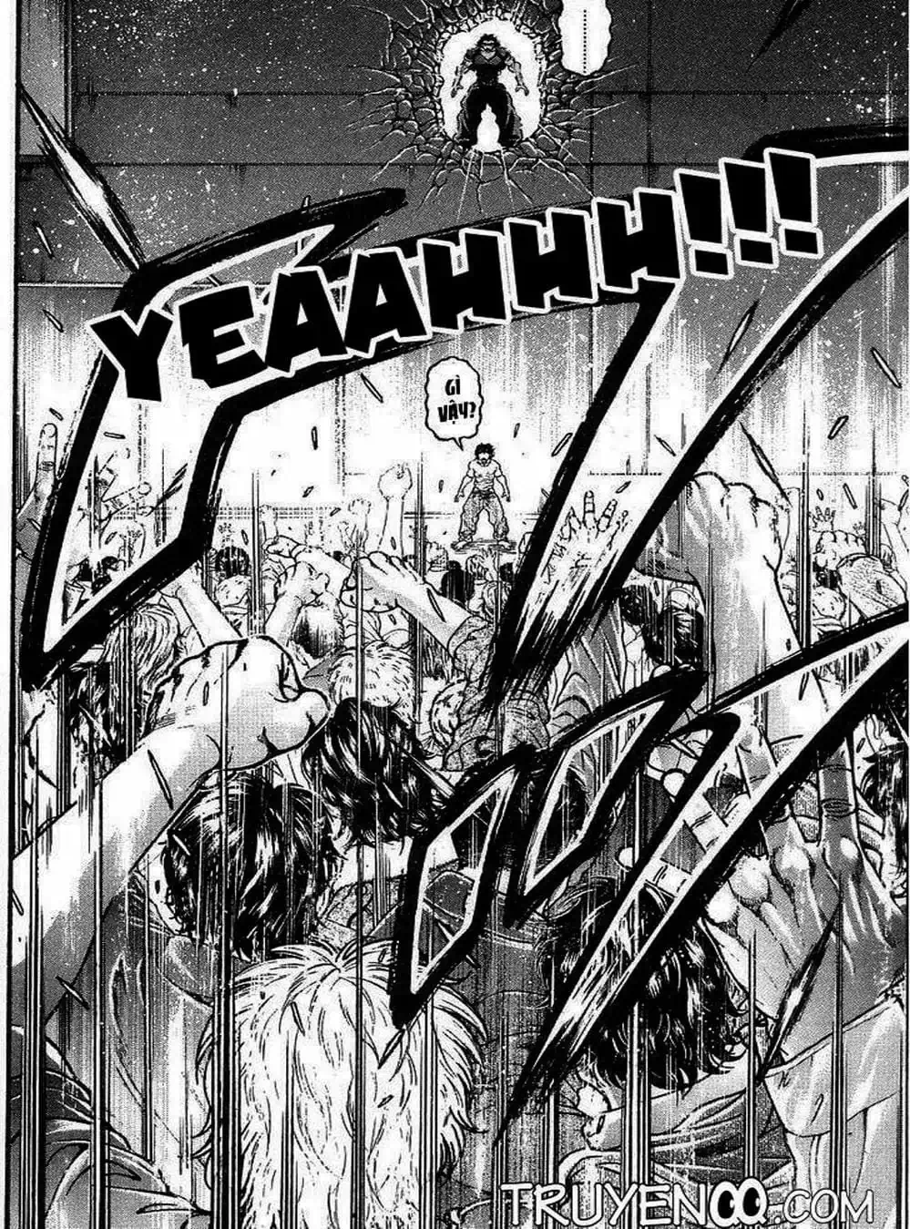 Truyện Tranh Baki - Con Trai Của Quỷ trang 5