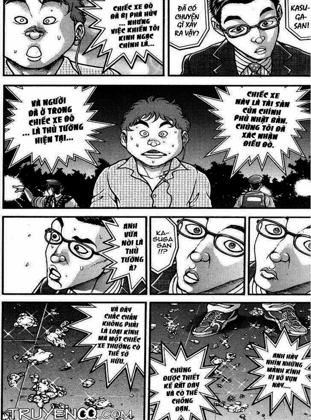 Truyện Tranh Baki - Con Trai Của Quỷ trang 5
