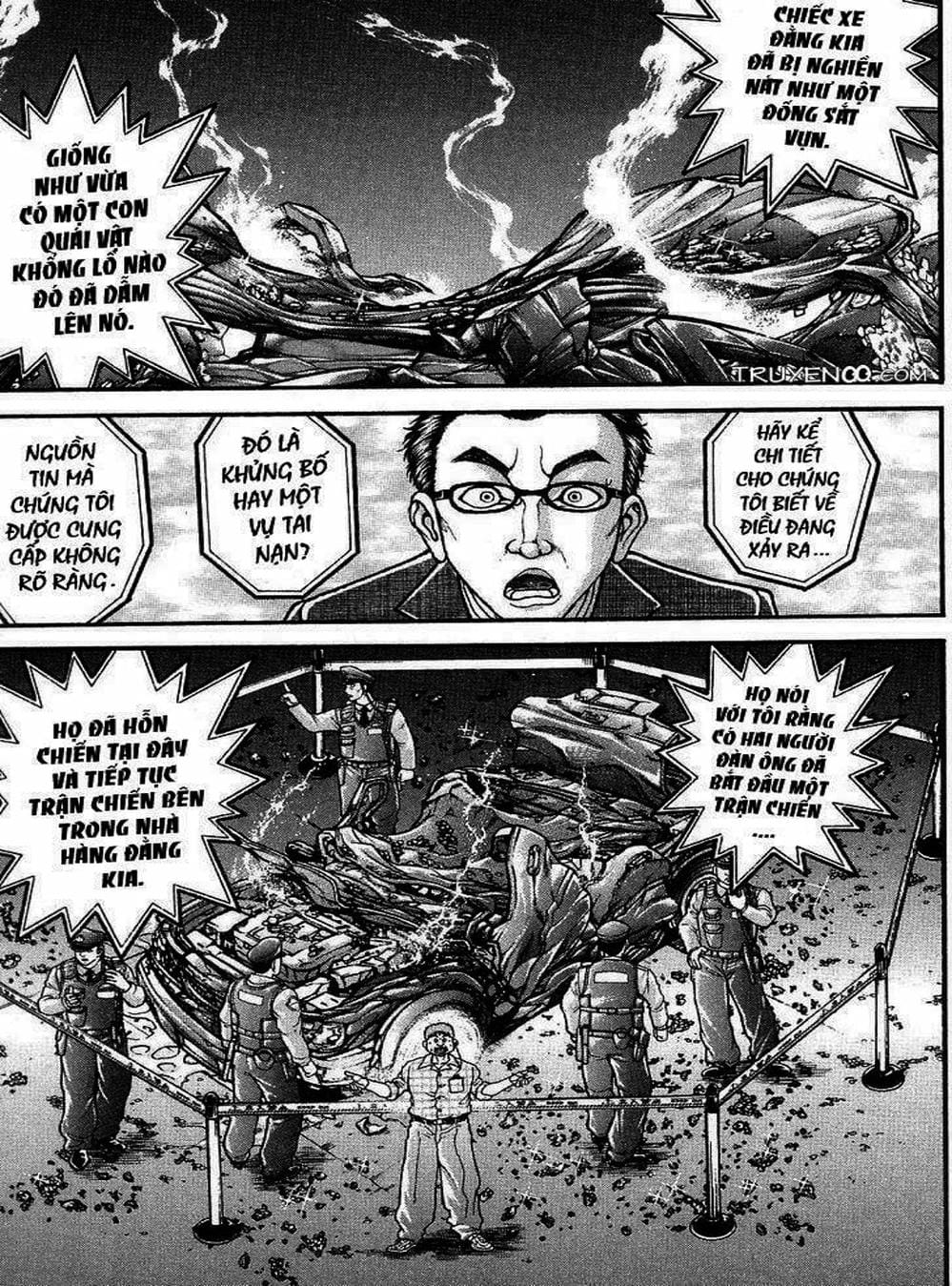 Truyện Tranh Baki - Con Trai Của Quỷ trang 5