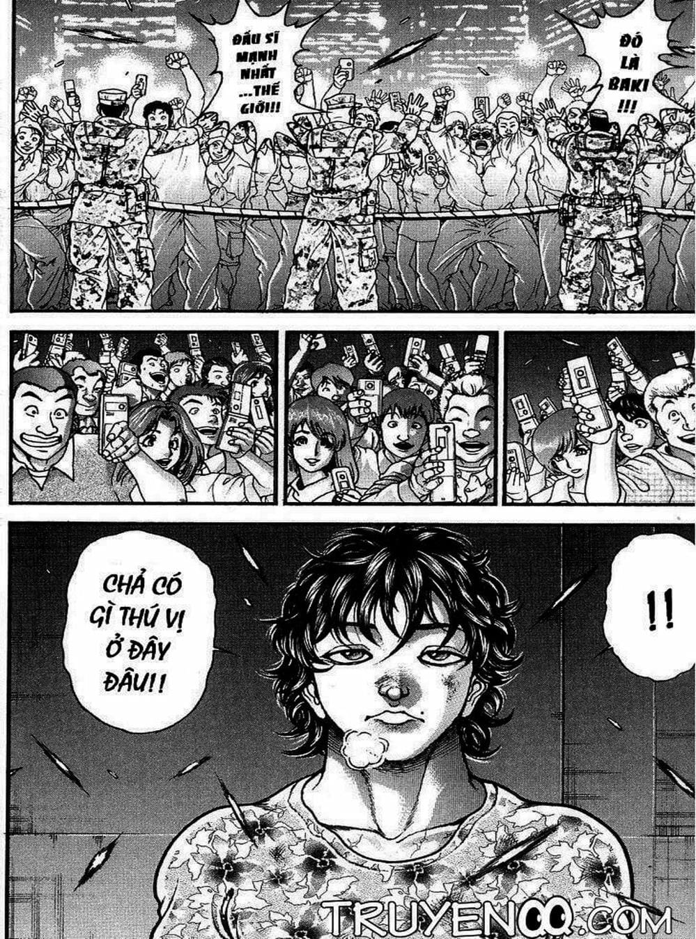 Truyện Tranh Baki - Con Trai Của Quỷ trang 5