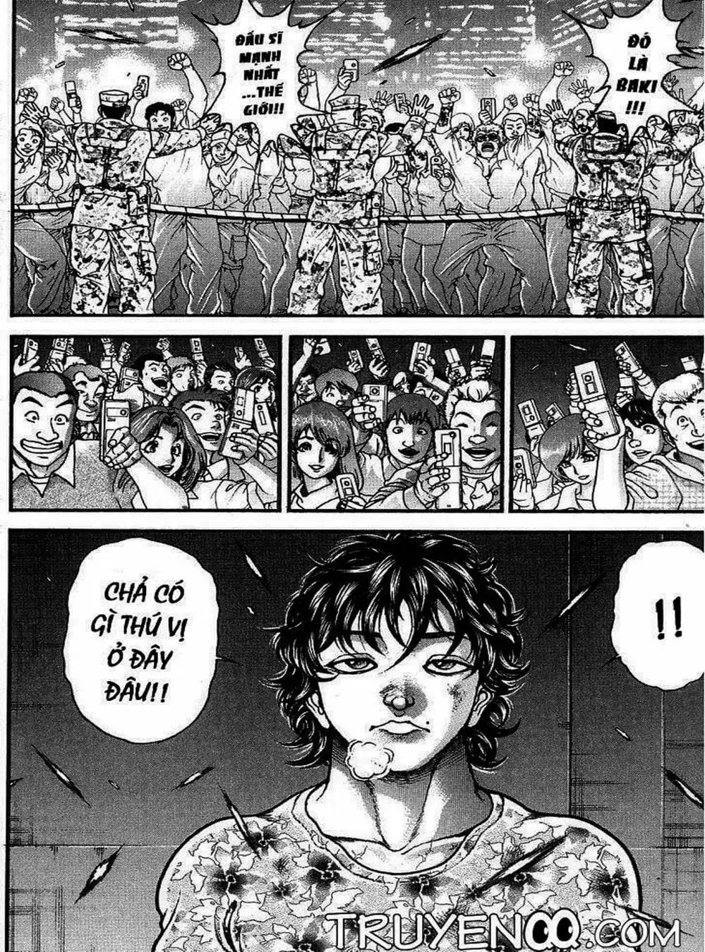 Truyện Tranh Baki - Con Trai Của Quỷ trang 5