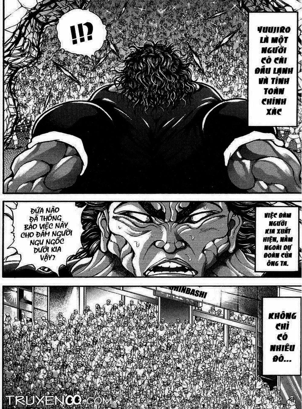 Truyện Tranh Baki - Con Trai Của Quỷ trang 5