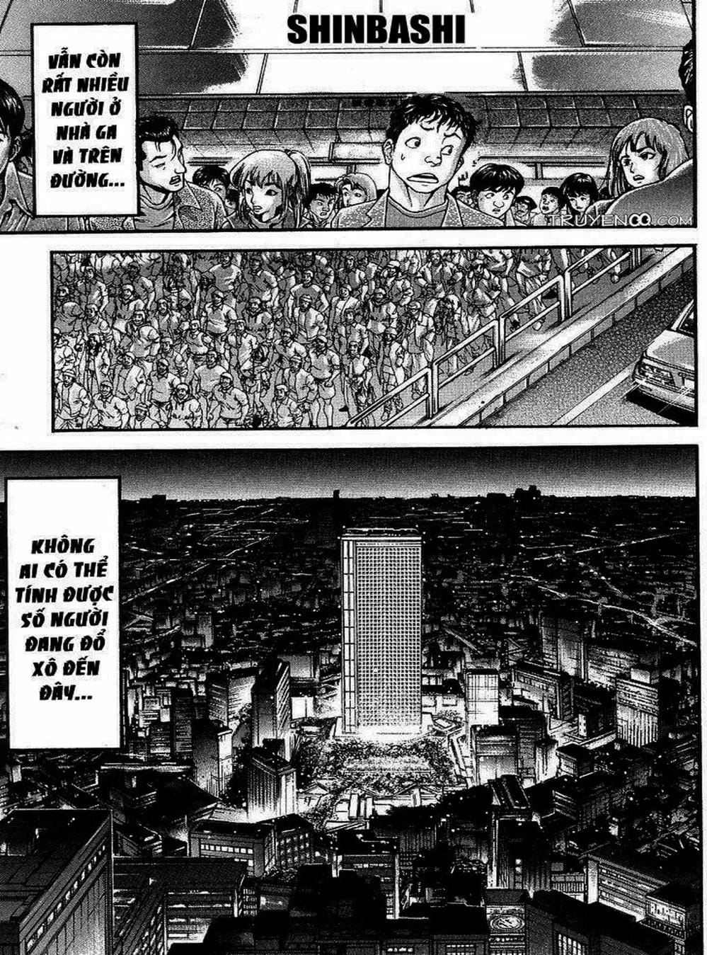 Truyện Tranh Baki - Con Trai Của Quỷ trang 5