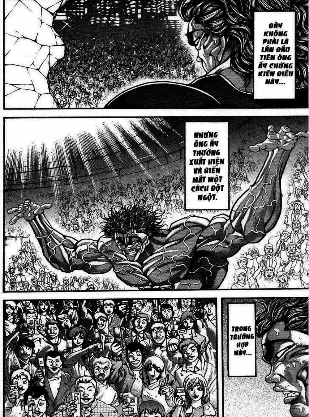 Truyện Tranh Baki - Con Trai Của Quỷ trang 5