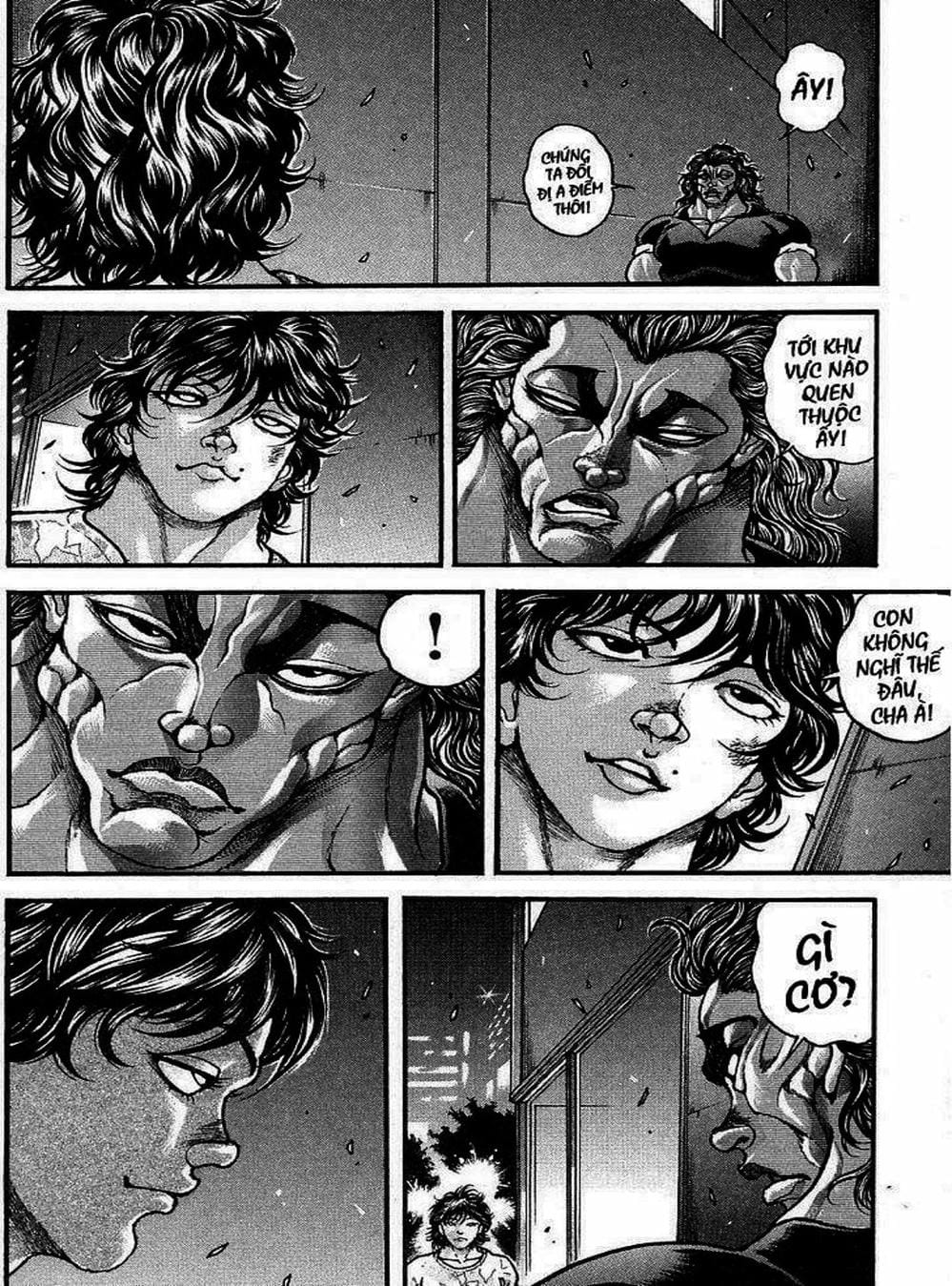 Truyện Tranh Baki - Con Trai Của Quỷ trang 5
