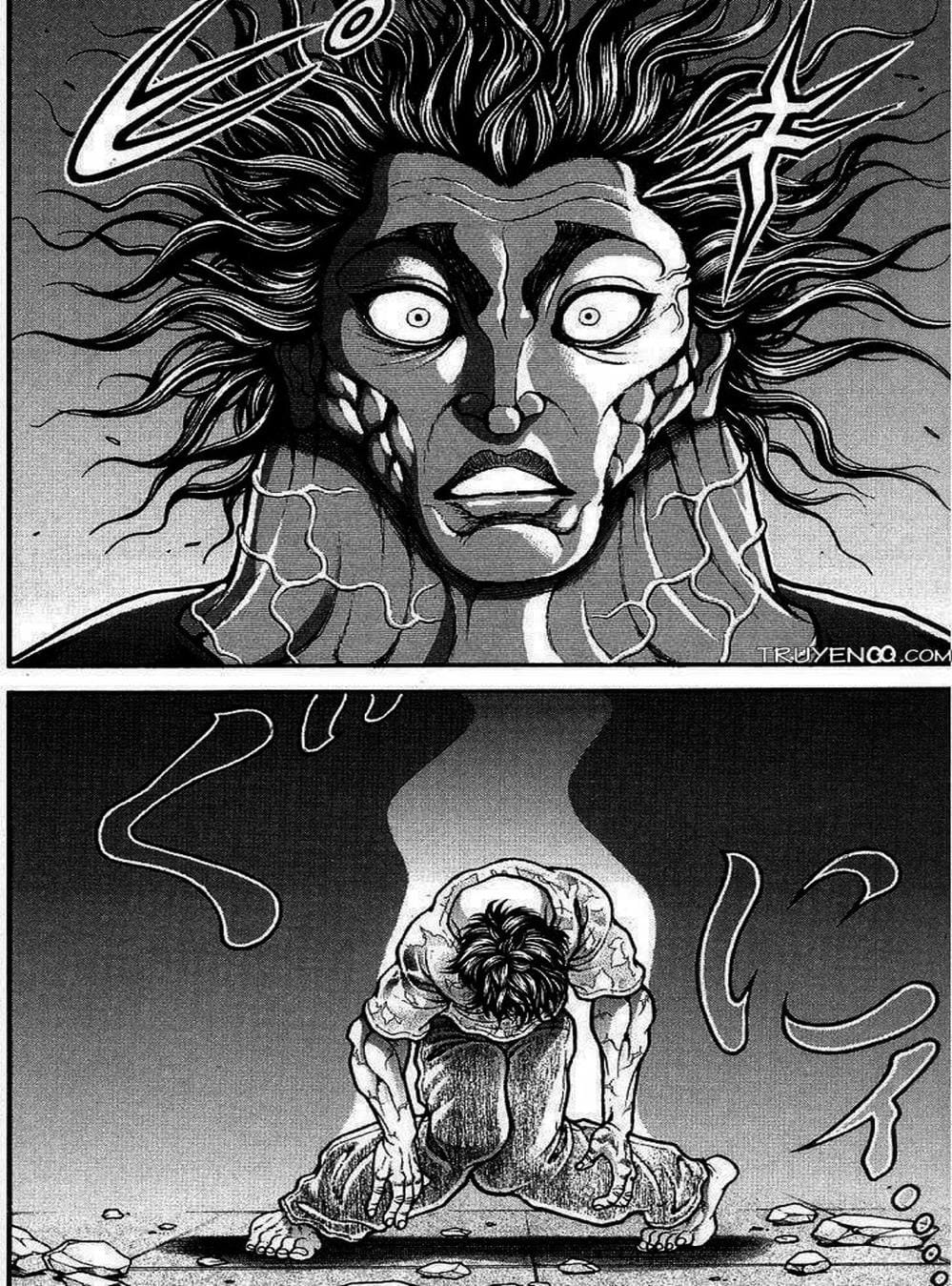 Truyện Tranh Baki - Con Trai Của Quỷ trang 5