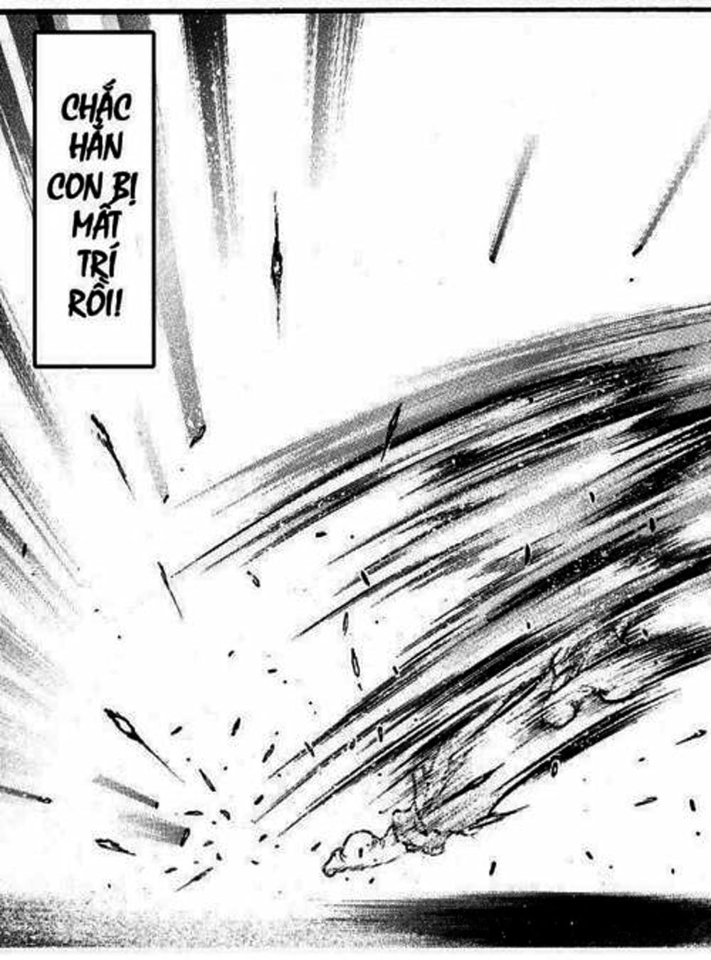Truyện Tranh Baki - Con Trai Của Quỷ trang 5