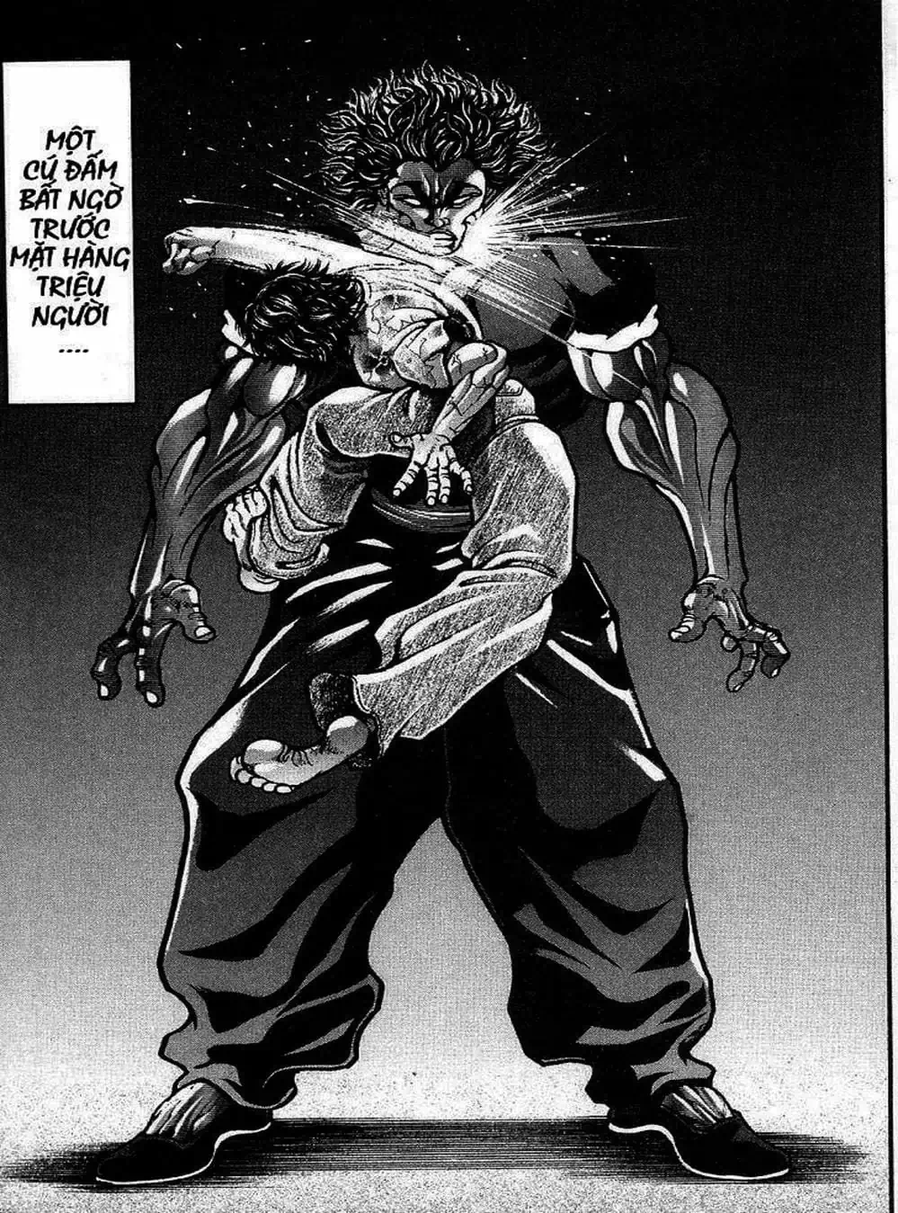 Truyện Tranh Baki - Con Trai Của Quỷ trang 5