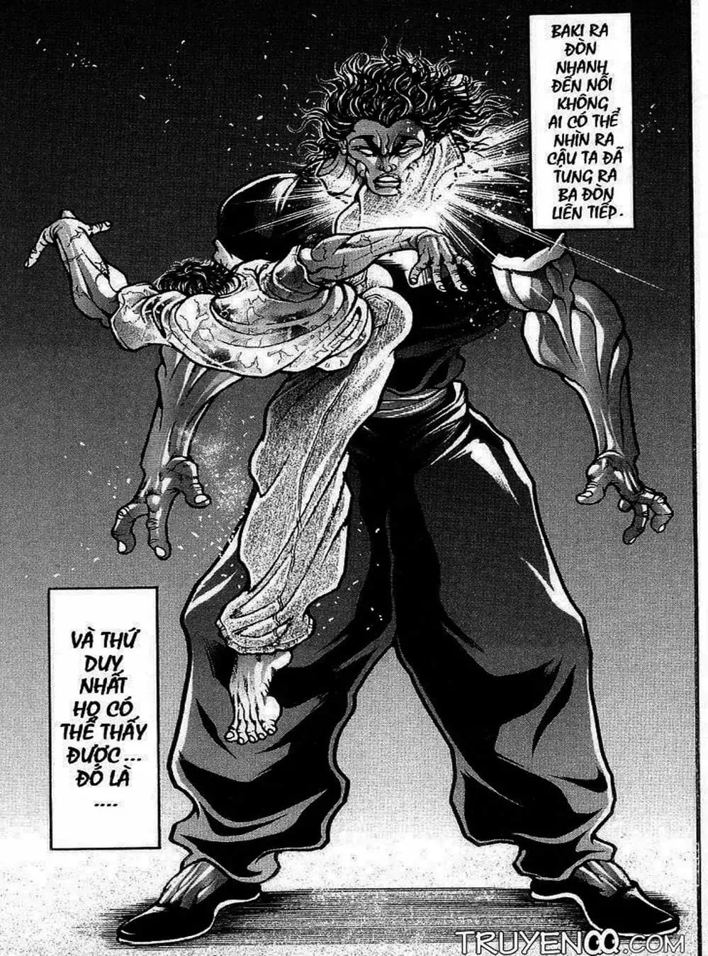 Truyện Tranh Baki - Con Trai Của Quỷ trang 5