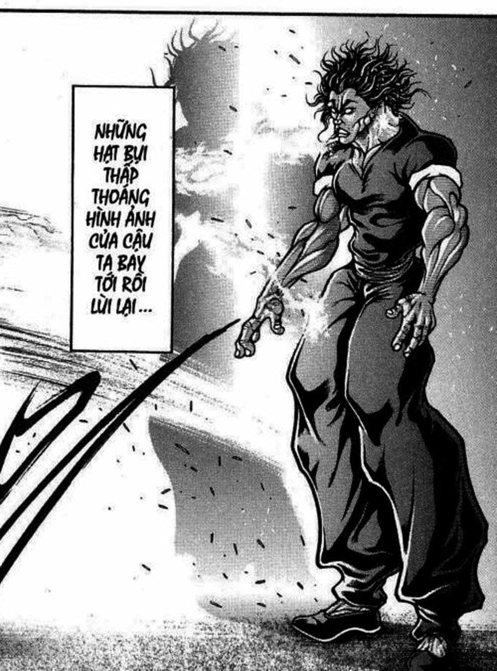 Truyện Tranh Baki - Con Trai Của Quỷ trang 5