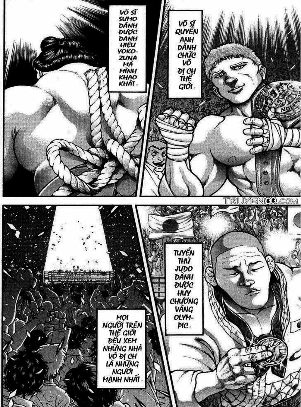 Truyện Tranh Baki - Con Trai Của Quỷ trang 5