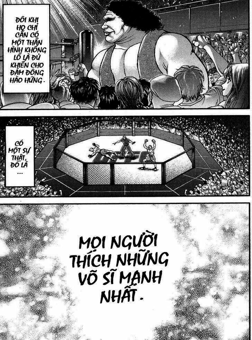 Truyện Tranh Baki - Con Trai Của Quỷ trang 5