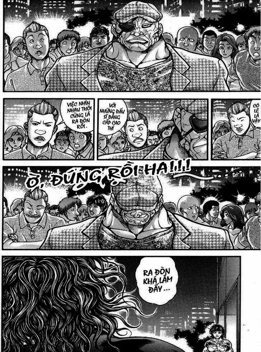 Truyện Tranh Baki - Con Trai Của Quỷ trang 5