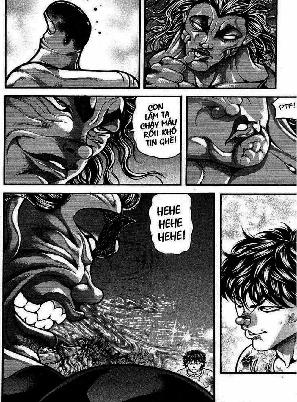 Truyện Tranh Baki - Con Trai Của Quỷ trang 5