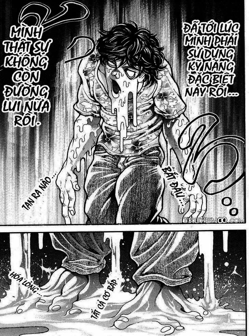 Truyện Tranh Baki - Con Trai Của Quỷ trang 5