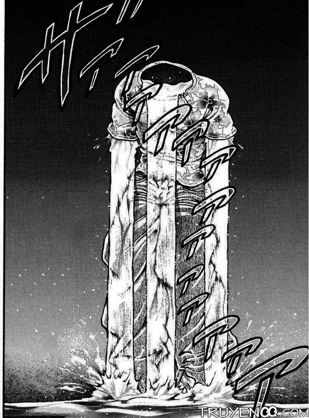 Truyện Tranh Baki - Con Trai Của Quỷ trang 5