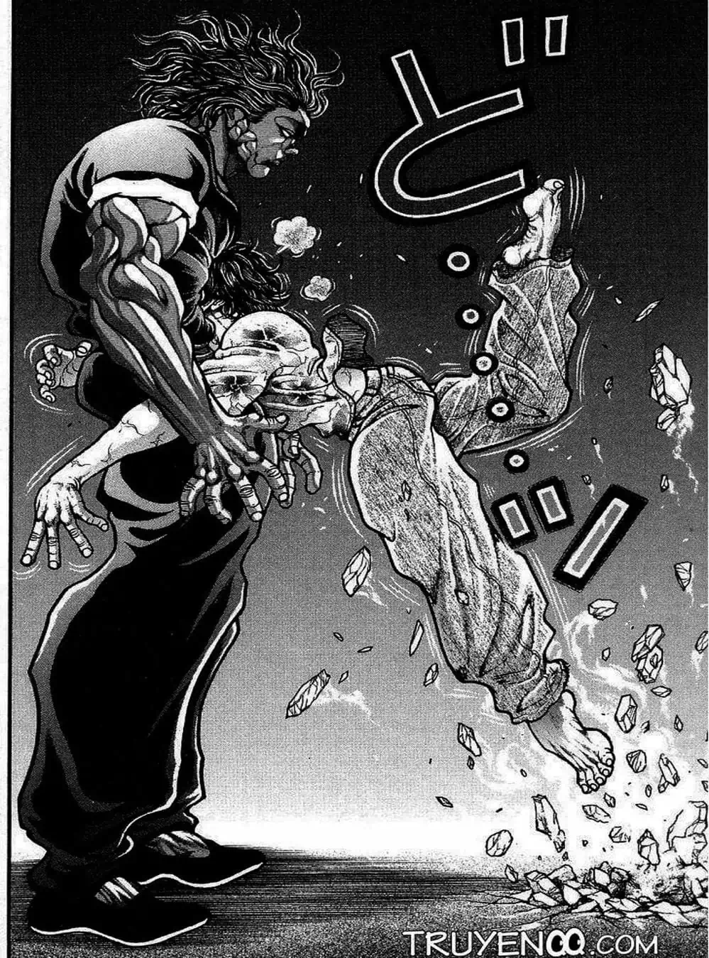 Truyện Tranh Baki - Con Trai Của Quỷ trang 5