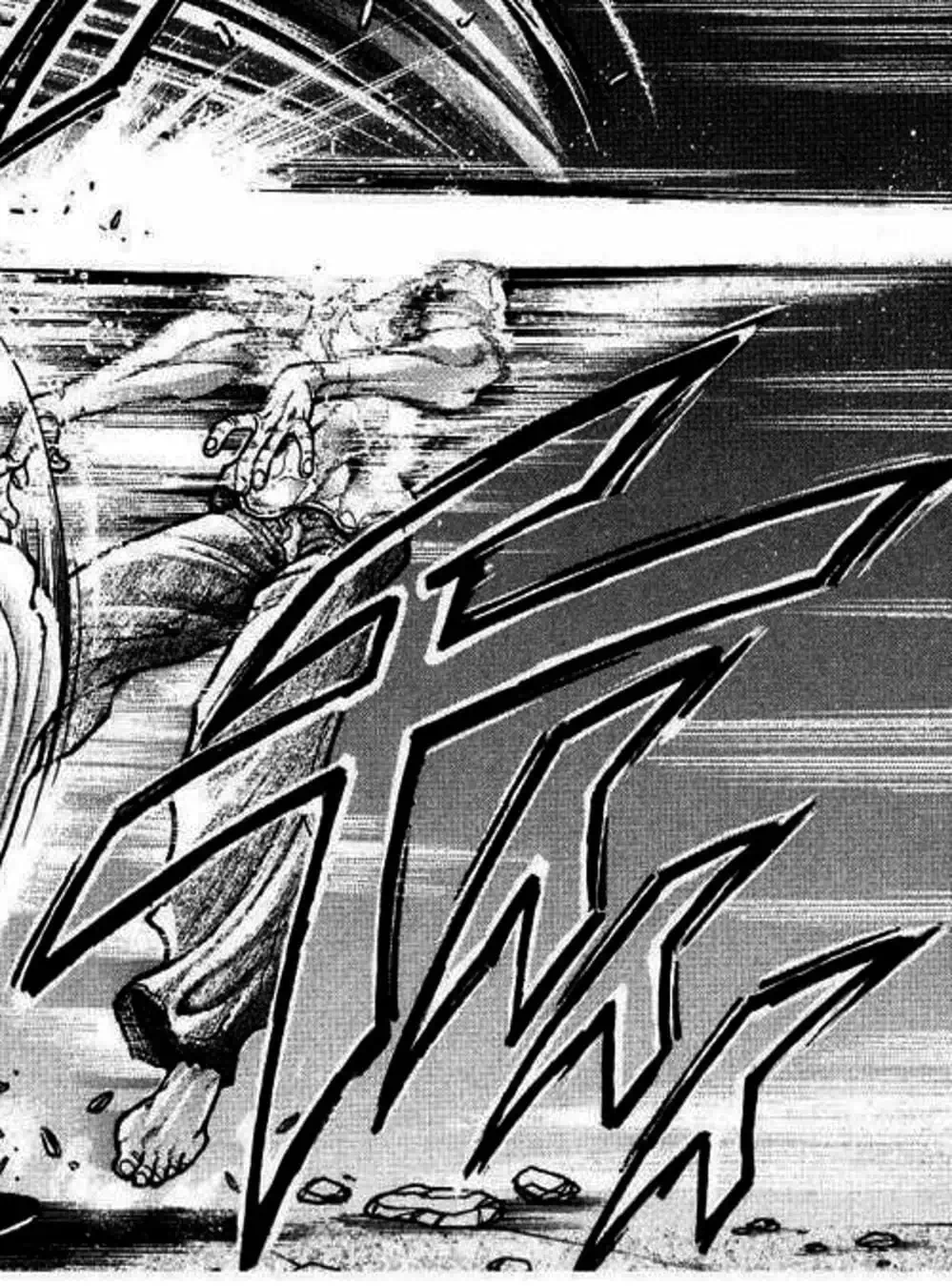 Truyện Tranh Baki - Con Trai Của Quỷ trang 5