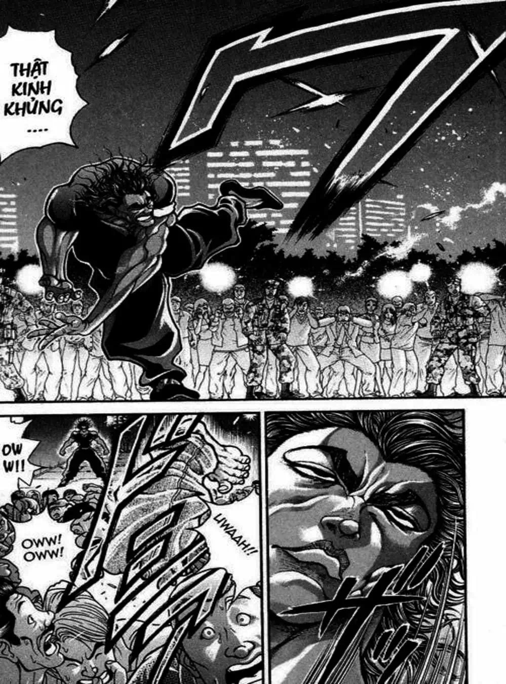 Truyện Tranh Baki - Con Trai Của Quỷ trang 5