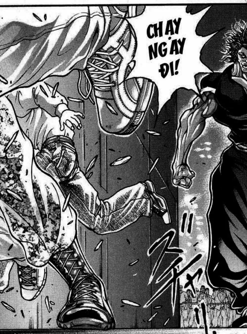 Truyện Tranh Baki - Con Trai Của Quỷ trang 5