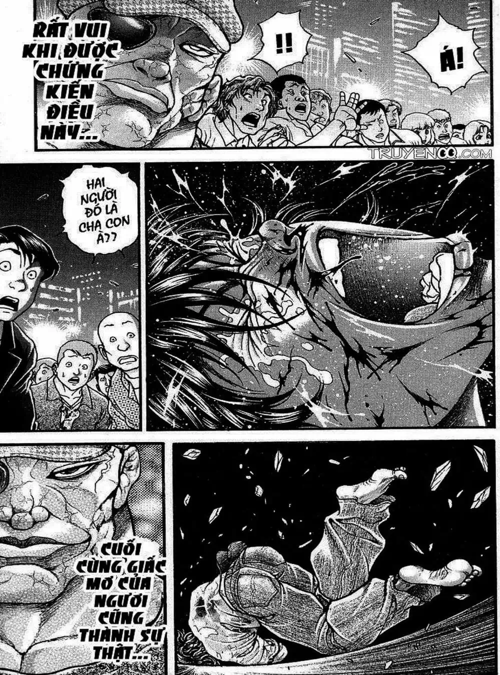 Truyện Tranh Baki - Con Trai Của Quỷ trang 5