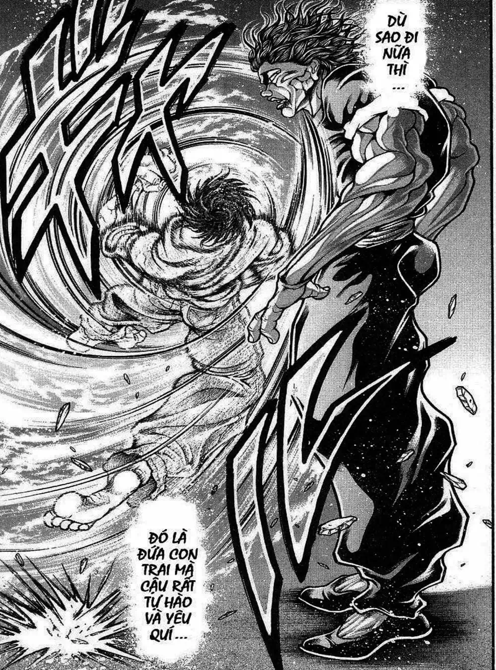 Truyện Tranh Baki - Con Trai Của Quỷ trang 5
