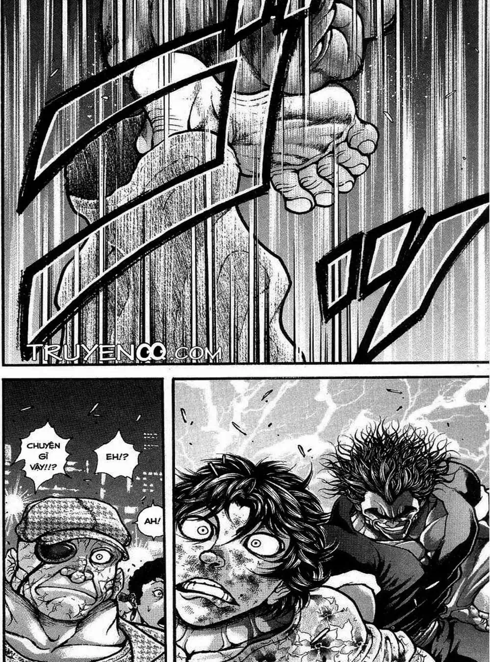Truyện Tranh Baki - Con Trai Của Quỷ trang 5