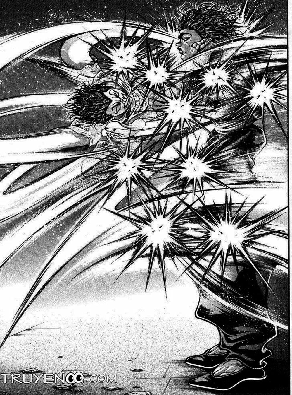 Truyện Tranh Baki - Con Trai Của Quỷ trang 5