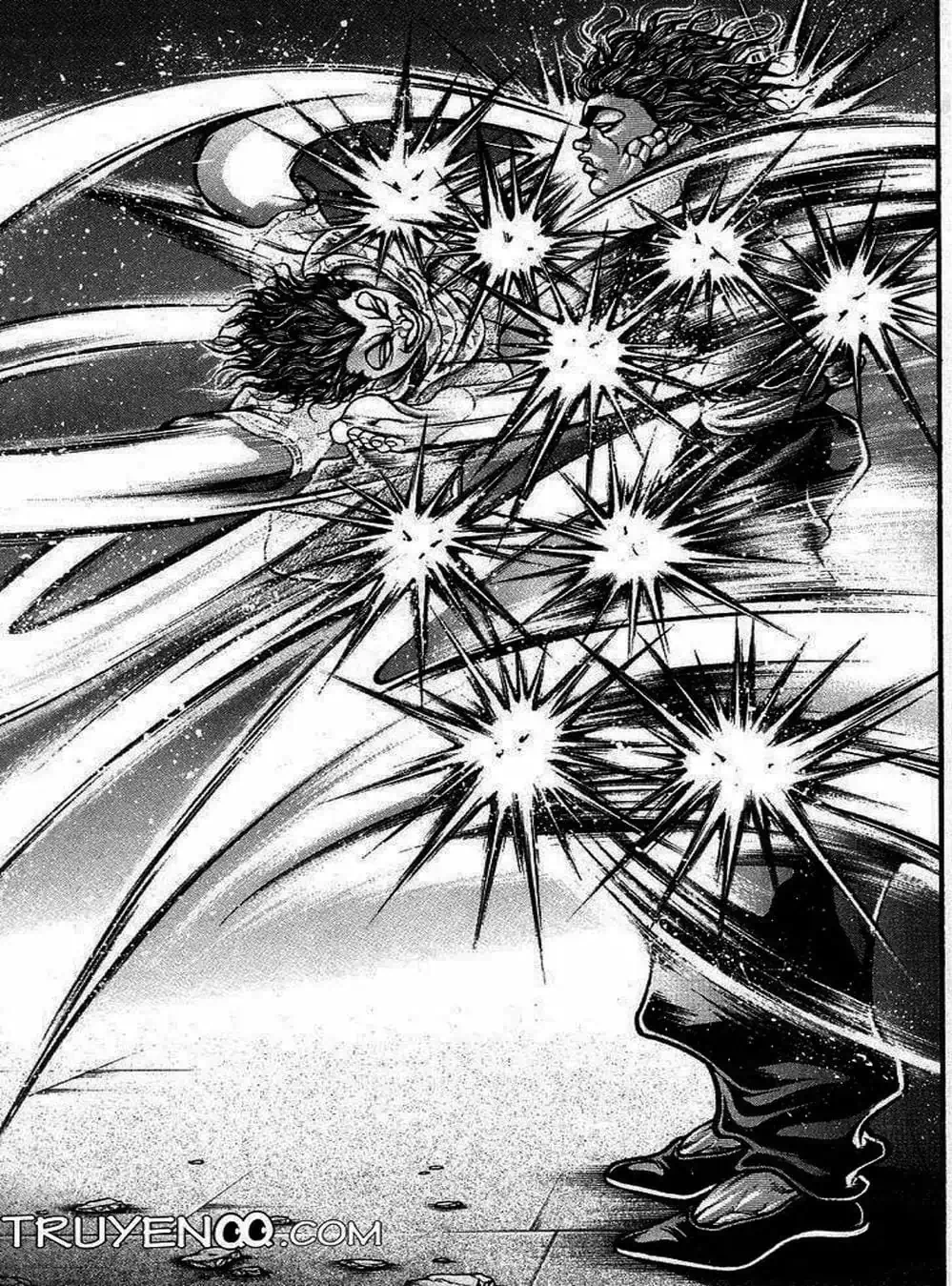 Truyện Tranh Baki - Con Trai Của Quỷ trang 5