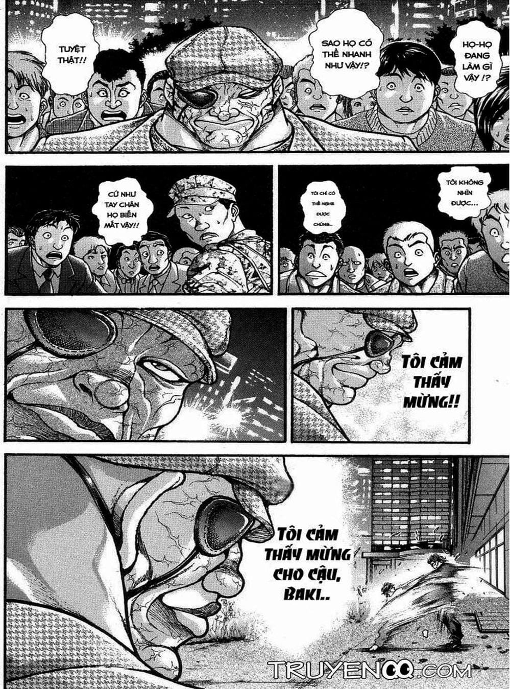 Truyện Tranh Baki - Con Trai Của Quỷ trang 5