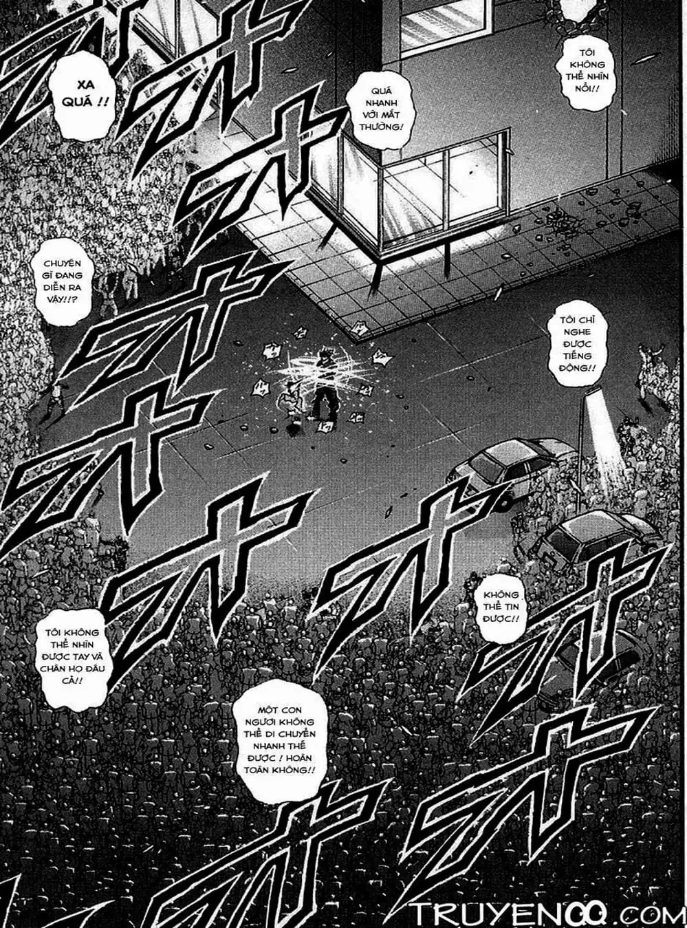 Truyện Tranh Baki - Con Trai Của Quỷ trang 5