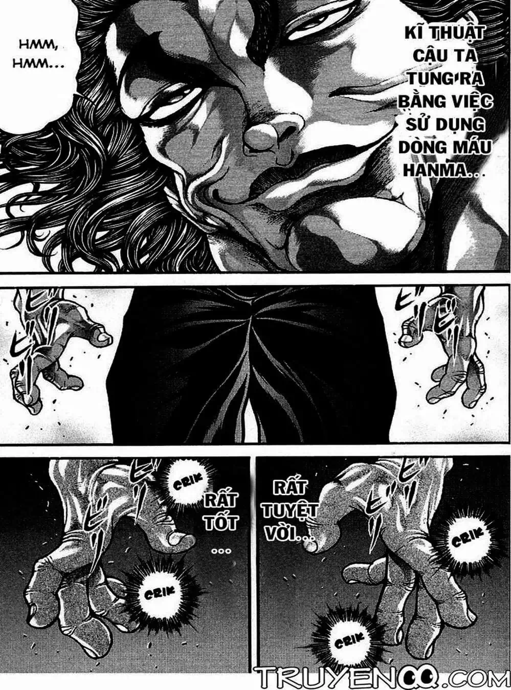 Truyện Tranh Baki - Con Trai Của Quỷ trang 5