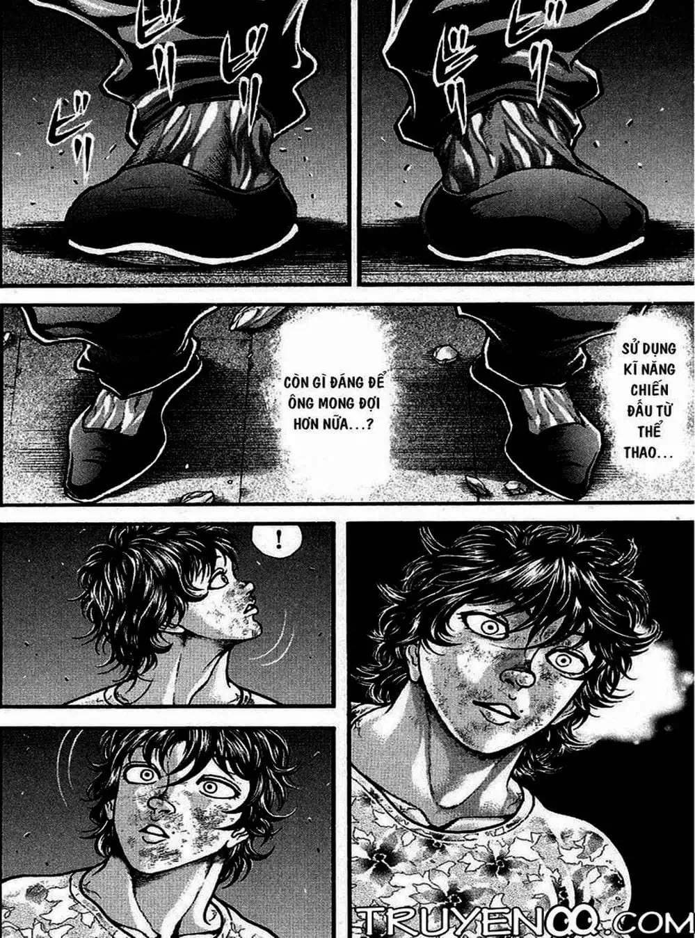 Truyện Tranh Baki - Con Trai Của Quỷ trang 5