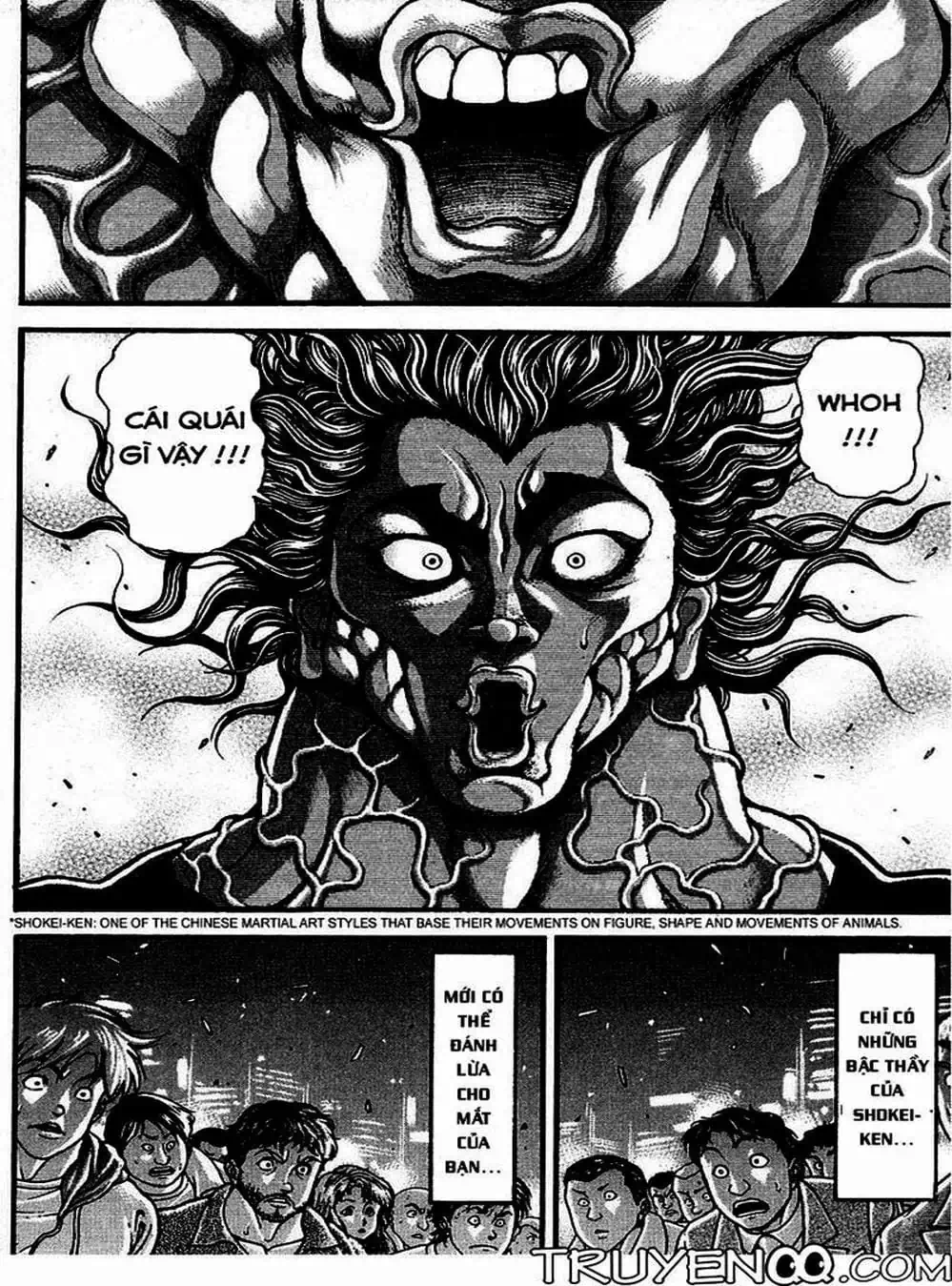 Truyện Tranh Baki - Con Trai Của Quỷ trang 5