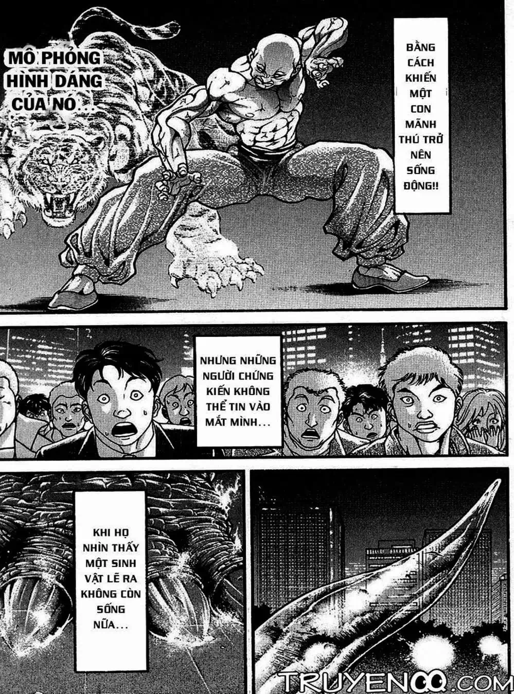 Truyện Tranh Baki - Con Trai Của Quỷ trang 5