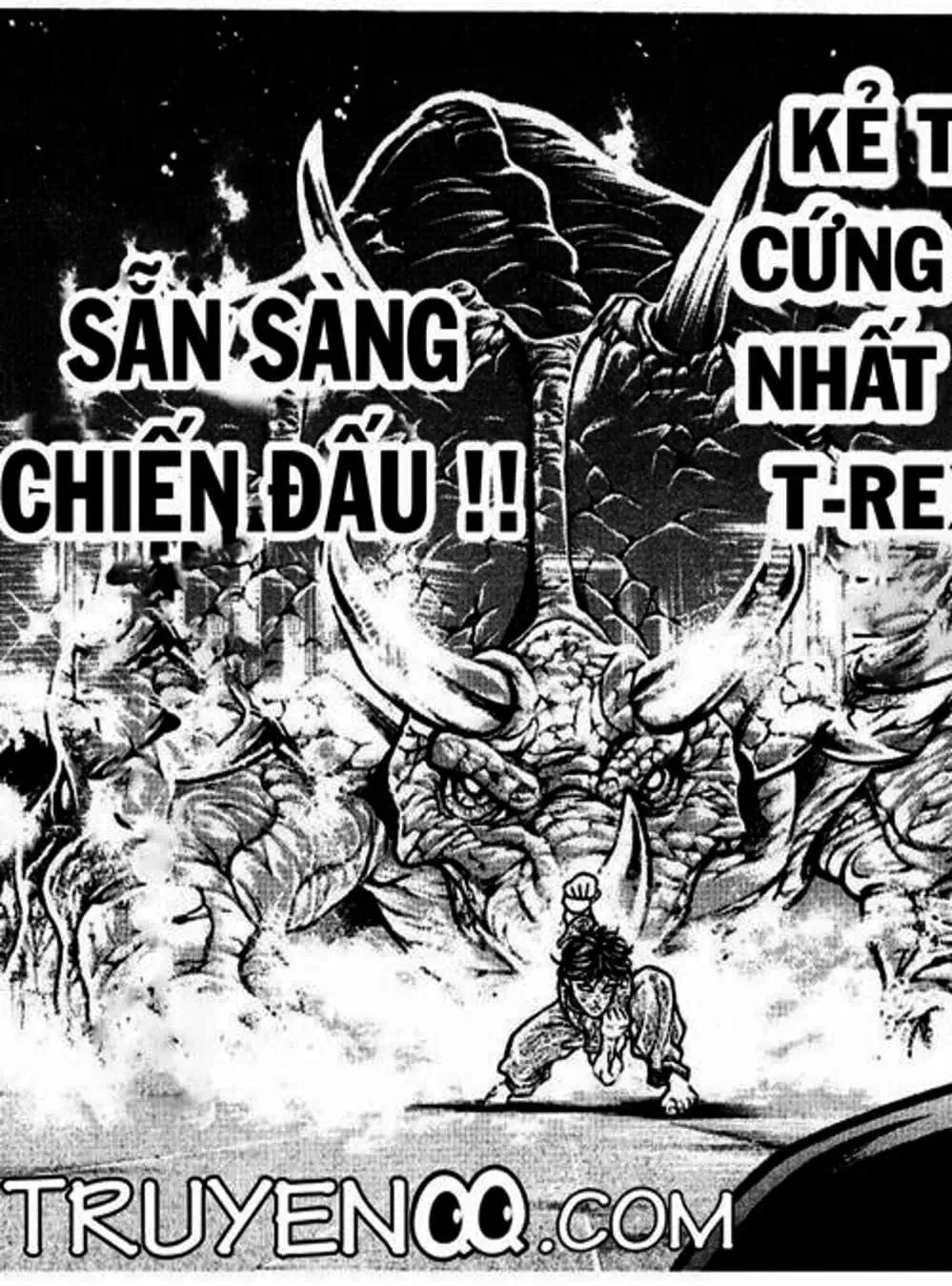 Truyện Tranh Baki - Con Trai Của Quỷ trang 5