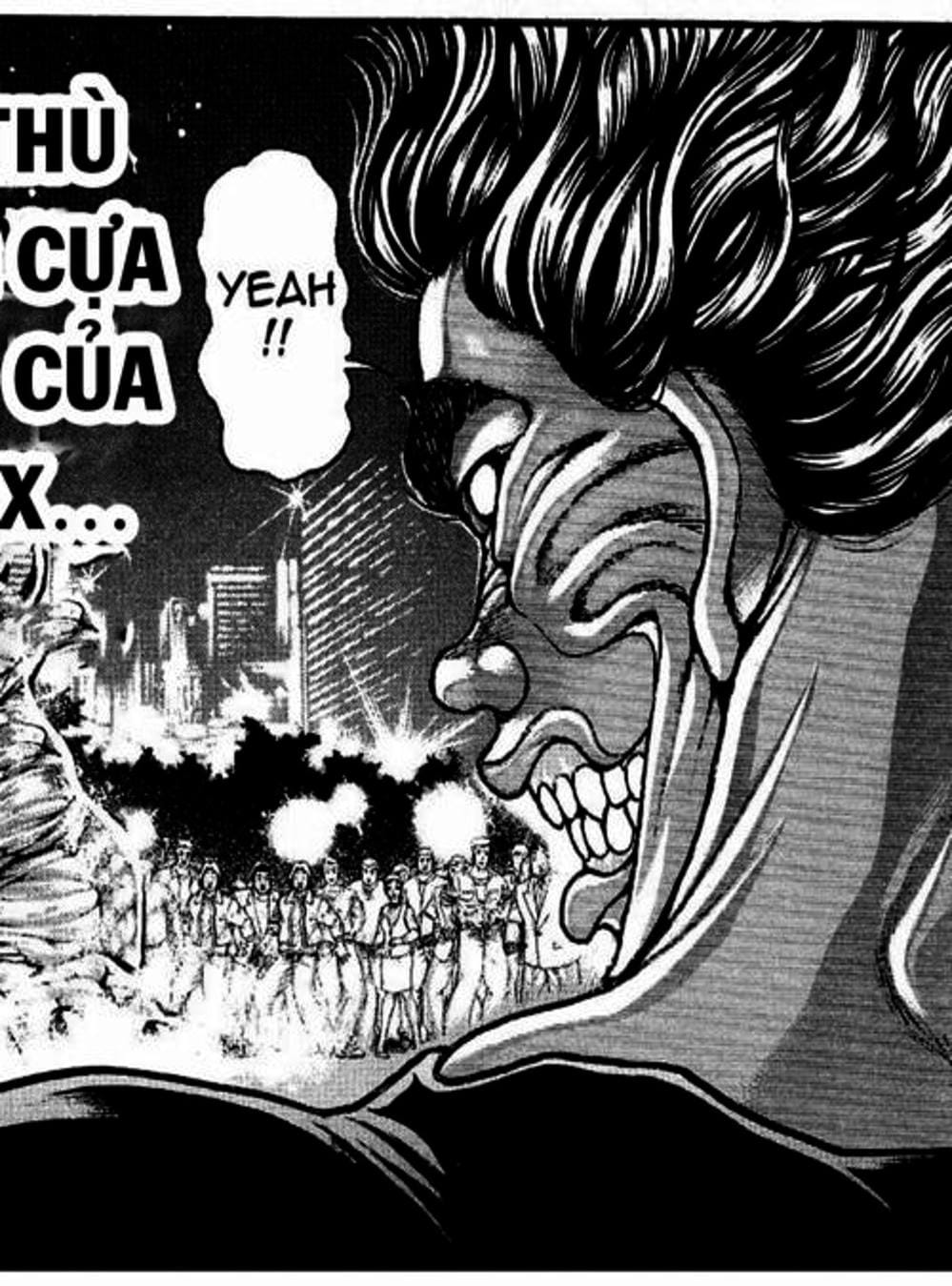 Truyện Tranh Baki - Con Trai Của Quỷ trang 5