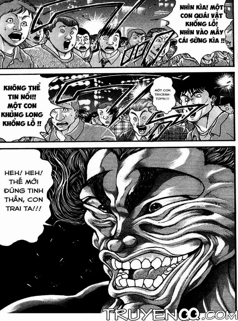 Truyện Tranh Baki - Con Trai Của Quỷ trang 5
