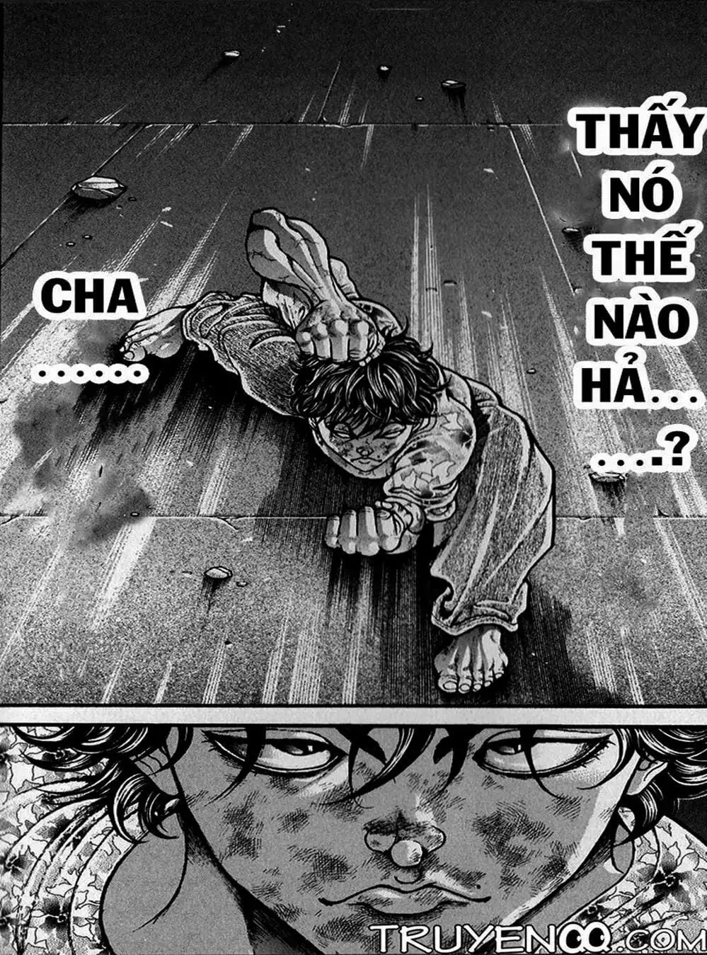 Truyện Tranh Baki - Con Trai Của Quỷ trang 5