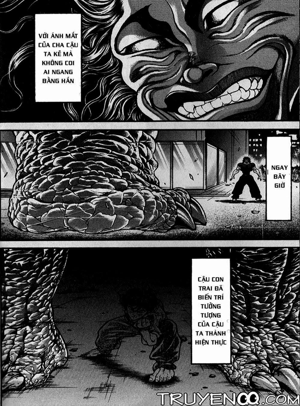 Truyện Tranh Baki - Con Trai Của Quỷ trang 5