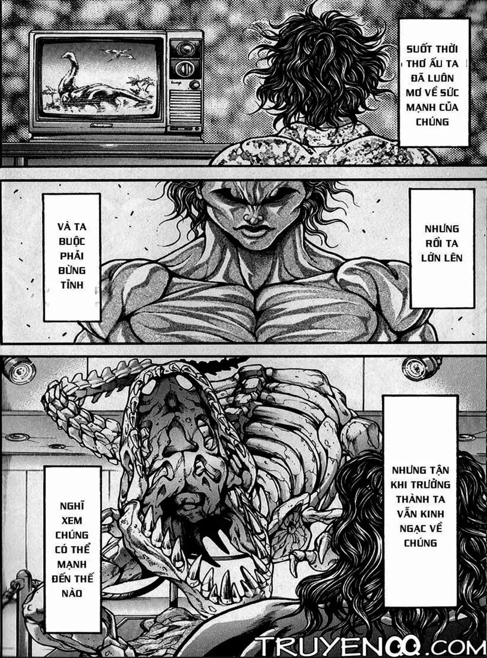 Truyện Tranh Baki - Con Trai Của Quỷ trang 5