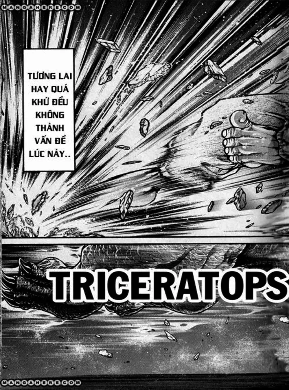 Truyện Tranh Baki - Con Trai Của Quỷ trang 5